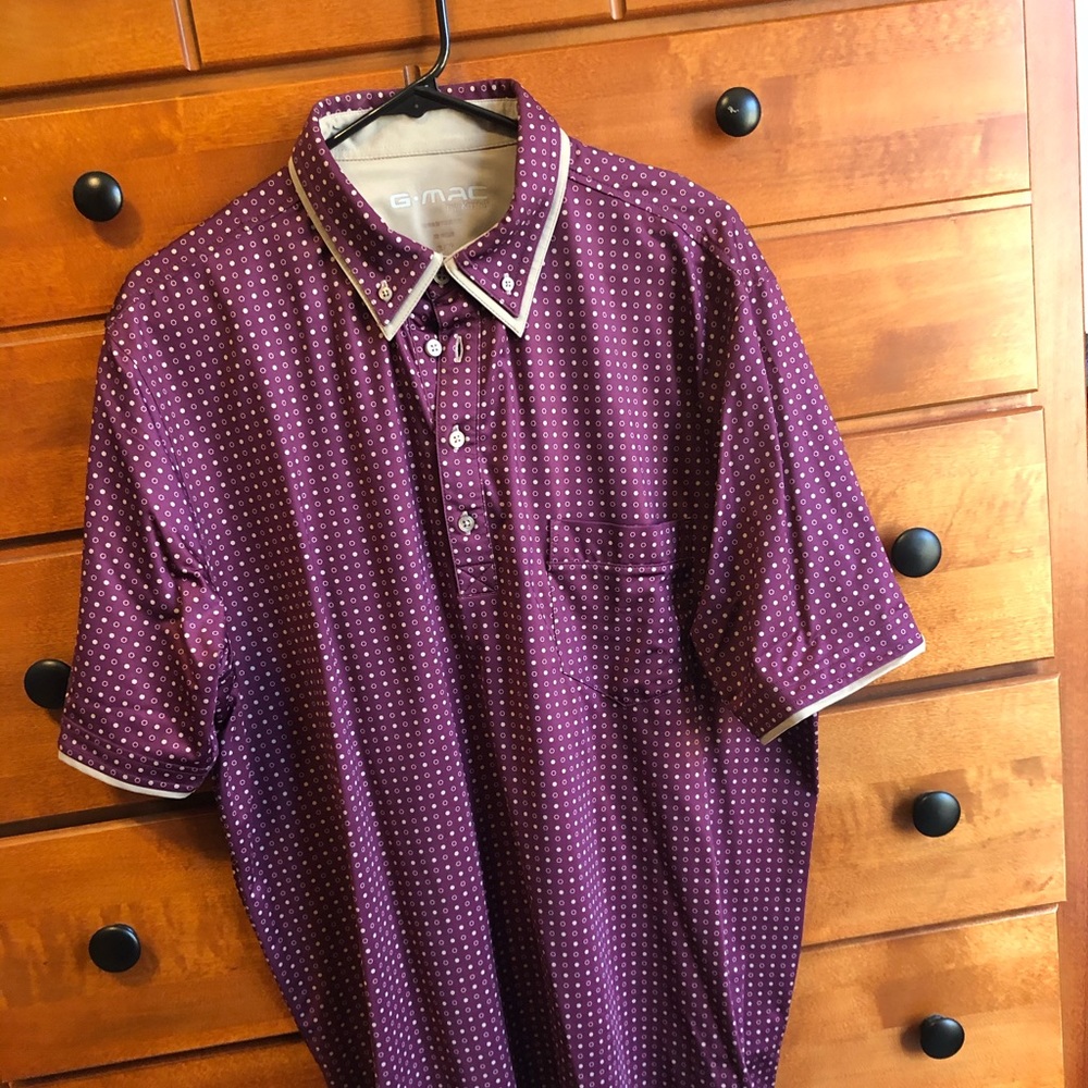 GMac by Kartel XL golf shirt EUC